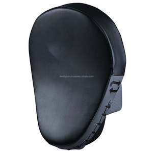 Boxing <b>Focus</b> <b>Pads</b> Custom Logo Cowhide Leather Mitts Punching <b>Pads</b> Comfortable Durable All Seasons Training Equipment Wholesale - Product Image 3