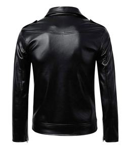 Chaqueta de moda de temporada de invierno para hombre, cuero de secado rápido de alta calidad con lona transpirable, fabricación profesional - Product Image 6
