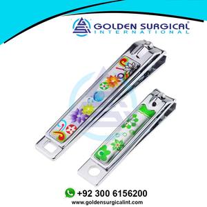 Cortaúñas con Estampado de Flores Personalizado, Cortaúñas Resistentes de Acero Inoxidable para Mujeres u Hombres, MOQ Bajo - Product Image 5