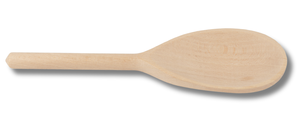 Cucharas suecas de madera de haya europea profesional-Múltiples tamaños-Utensilios de cocina al por mayor - Product Image 2