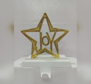 ถุงเท้าโลหะสีฟ้าสำหรับตกแต่ง - Product Image 6