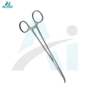 Fórceps de arteria ALMAC Heiss Instrumentos médicos hechos con precisión para hemostasia y manejo de tejidos confiables en cirugía CE ISO - Product Image 3