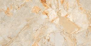 Orientbell vitrificado (GVT) 600X1200 DR PGVT Breccia Aurora mármol acabado brillante azulejos grandes azulejos de porcelana para suelo de pared grande - Product Image 5