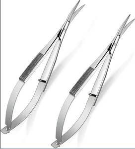 Ciseaux à ressort personnalisés avec lame incurvée pour cuticules, ciseaux à ressort pour cuticules, grossiste professionnel, ciseaux pour retirer les cuticules, grossiste - Product Image 5