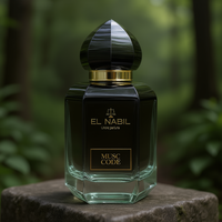 El Nabil Musc Code 65ml Parfum Boisé Liquide Eau de Parfum Longue Durée Luxe Unisexe