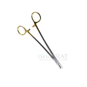 Instrument chirurgical réutilisable de porte-aiguille de Mayo Hegar manuel de précision pour des applications de salle d'opération - Product Image 1
