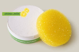 Pietra detergente bianca, profumo di limone, 300g (Dintex 30-501) - Product Image 3
