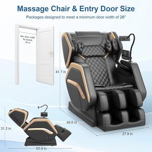 Sillón de Masaje Moderno Totalmente Automático para Uso Doméstico, con Gravedad Cero, Inteligente, para Personas Mayores, Relaja tus Músculos - Product Image 2