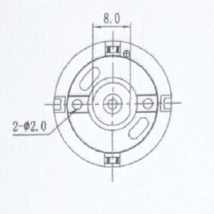 Faradyi tùy chỉnh chất béo-băm nhỏ máy 3V 6V 9V 12V nhỏ DC rung động cơ tốc độ cao với trọng lượng động cơ mini Vibrator - Product Image 6