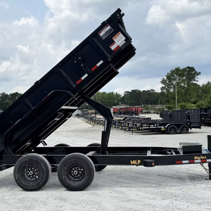 รถพ่วงอุปกรณ์แบบเตี้ย Big Tex 14LP-14 ขนาด 14 ฟุต สำหรับขนส่งอุปกรณ์หนัก - Product Image 2