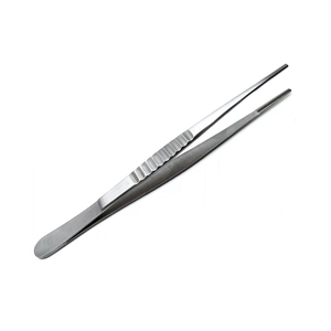 Pinzas de tejido Debakey de acero inoxidable alemán de la mejor calidad, pinzas vasculares atraumáticas, pinzas TC quirúrgicas manuales - Product Image 2