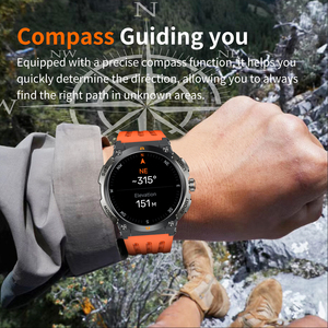 Reloj Inteligente AK17G con GPS, Pantalla Táctil AMOLED de 36-40 mm, Resistente al Agua IP68, Reloj Deportivo con Monitor de Frecuencia Cardíaca, Oxígeno en Sangre y Seguimiento del Sueño - Product Image 4