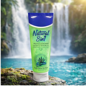 Fluoride Free <b>Toothpaste</b> Sensitive Teeth Chemical Whitening Fresh Breath Mint Lime Flavor Daily 100g - Product Image 5