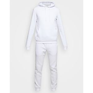 Chándal extragrande de algodón de 500g/m² de alta calidad Unisex, chándal informal esencial personalizado, chándal en blanco de peso pesado Unisex - Product Image 5