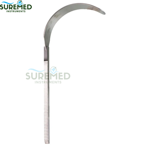 Retractor Quirúrgico Abdominal de Acero Inoxidable de Alta Calidad para Procedimientos Generales y Torácicos - Product Image 2