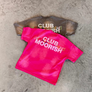 T-shirt Homme Personnalisable Uni Décontracté Coupe Classique Brodé 220 Grammes Hiver/Été 100% Coton Tricoté avec Strass - Product Image 2