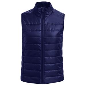 Gilet matelassé sans manches pour homme, taille plus, personnalisé, chaud, coupe-vent, noir, pour l'hiver - Product Image 5