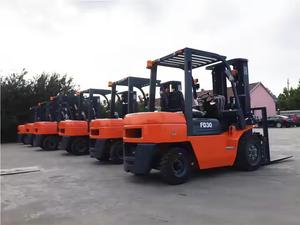 Chariot élévateur à moteur diesel très parfait et d'occasion de 1.5 tonnes à 7 tonnes disponible à la vente à un prix très bas avec livraison gratuite - Product Image 6