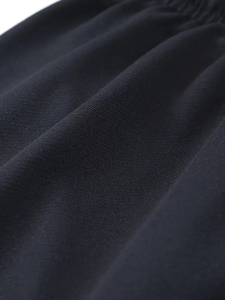 Pantalon chino en coton pour hommes personnalisé en gros shorts de rue coupe régulière confortables poches courtes shorts de gymnastique polyester - Product Image 5