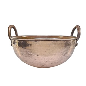 Meilleur bol de pédicure martelé en cuivre tendance Forme ronde Taille personnalisée Bol de spa en gros Classique Élégant Vente en gros - Product Image 1