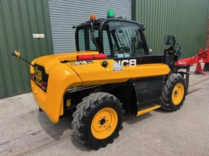 รถยกเทเลแฮนด์เลอร์ JCB 540 สภาพดี รับน้ำหนัก 1600 กก. ยกสูง 4 เมตร ใช้พลังงานแบบแมนนวล สำหรับร้านซ่อม - Product Image 5