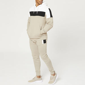 Top Qualité Prix de Gros Offre Spéciale 100% Coton Patch Couleur Survêtement Hommes Dernier Style Fabrication de Vêtements pour Hommes - Product Image 2