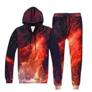 Survêtement en polyester chaud et élégant imprimé par sublimation pour hommes - Product Image 3