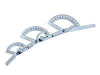 Goniomètre pratique en acier inoxydable Spirit avec une portée de mesure de 150 mm et une garantie d'un an pour une mesure précise, fabriqué à Taïwan