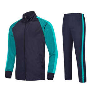 Fabricante superventas traje de entrenamiento de fútbol de media cremallera diseñado hombres niños chándal de fútbol - Product Image 3