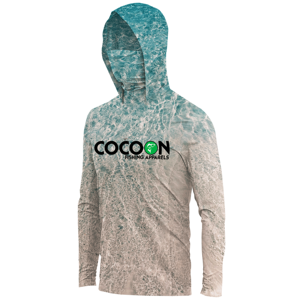 Sudadera con capucha de manga completa Unisex protección UV rendimiento pesca sudaderas con capucha diseño ventilado de talla grande transpirable - Product Image 5