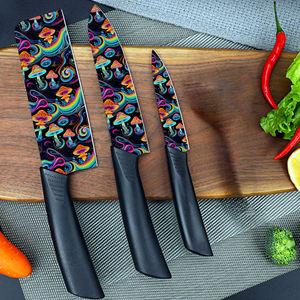 Cuchillo de Chef Personalizado con Hoja de Cerámica, Entrega Rápida, Alta Calidad, Premium, Apto para Lavavajillas, Ambidiestro - Product Image 3