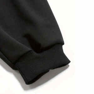 Vêtements de sport unisexes en polaire 100%, survêtement d'entraînement deux pièces, col à capuche, motif solide, jogging d'hiver, grande taille - Product Image 4