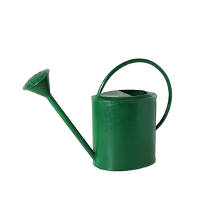 Grandes bidons d'eau en métal galvanisé de haute qualité pour la couleur vert foncé pour une utilisation à la main pour la forme ronde et la vente - Product Image 6