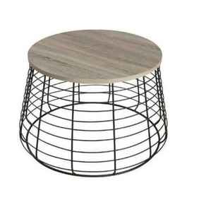 ฐานเหล็กทำด้วยมือทรงสี่เหลี่ยมทันสมัยทำจากไม้ปรับได้สำหรับห้องนั่งเล่นโต๊ะกาแฟ - Product Image 5