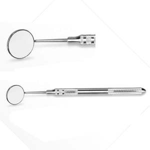 Miroir dentaire en acier inoxydable Instruments dentaires avec taille personnalisée Miroir buccal le plus vendu sur mesure anti-buée - Product Image 3
