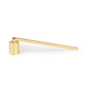 Aluminum Metal Candle Snuffer Modern Style Premium Quality Handcrafted Customized in Wholesale Bulk - Product Image 4