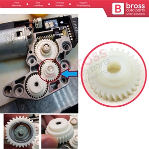 BSR35 ซันรูฟมอเตอร์ซ่อมเกียร์ 27 ฟันสำหรับ C3 FC Avensis T22 โคโรนา T21 Zafira A - Product Image 6