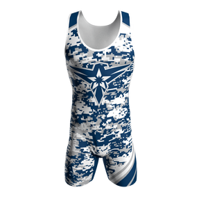 Vente en gros singulet de lutte personnalisé à bas prix séchage rapide classique tissu léger sublimation pour singulet de lutte - Product Image 1