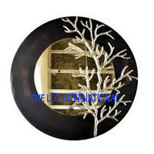 Espejo de Pared Irregular con Marco de Aluminio de Lujo, Decorativo para Villas Modernas, Personalizado, Antioxidante, con el Aspecto Más Atractivo - Product Image 6