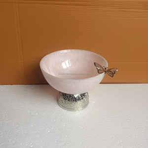 2025 nouveauté bol à salade en résine fait à la main avec texture marbre Aqua Swirl décor à la maison pour hôtel maison et restaurant - Product Image 2