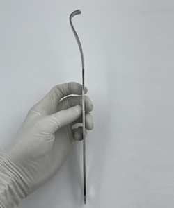 Lange-hohmann-palancas de hueso de acero inoxidable, 24mm x 250mm, retractor de hueso, instrumentos quirúrgicos ortopédicos/Herramienta de cirugía ósea - Product Image 4