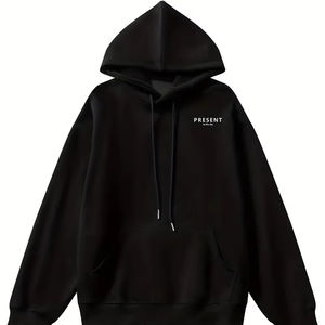 Service OEM Logo sur mesure Sweat à capuche personnalisé en polaire de haute qualité Créez vos propres bases de conception et de logo, coton mélangé - Product Image 1