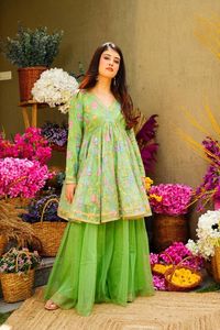 2023 <strong>Latest</strong> Luxurious <strong>Designer</strong> Salwar <strong>Suit</strong> for Girls New Fashion Pakistani Dress with <strong>Net</strong> Fabric for Weddings-Model Number Fancy - Product Image 4