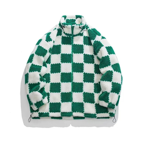 Vestes en sherpa respirantes ajustables pour hommes, service OEM, vestes pour hommes, col montant, meilleur matériau, veste en sherpa pour homme - Product Image 2