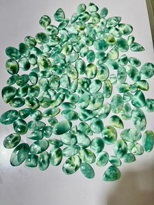 100% Cabochon d'hémimorphite de haute qualité fait à la main pierre précieuse en vrac polie pour la fabrication de bijoux forme mixte - Product Image 2