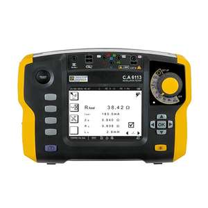 Chauvin Arnoux 6113 Probador multifunción 1000V Multímetro - Product Image 1