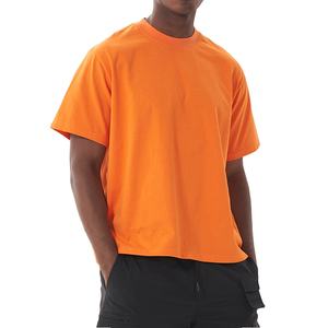 Men's <b>Black</b> Oversized T-<b>Shirt</b> 100% Cotton Custom Plus Size Breathable Blank Design 180 GSM Vintage Short Sleeve - Product Image 1