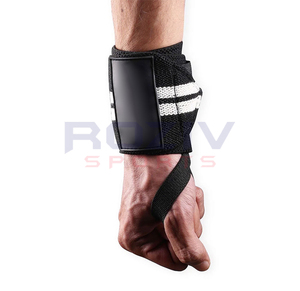 Vendas de neopreno para boxeo, guantes interiores, correas largas elásticas para muñeca, acolchadas, antideslizantes, para puño, Muay Thai, artes marciales - Product Image 4