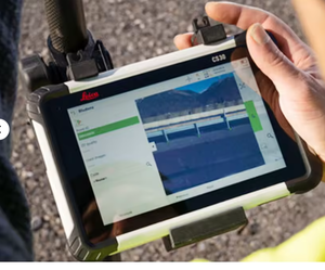 Nouvelle offre de gros CS30 LTE pour machines-outils industrielles DIY, équipement de collecte personnalisé OEM et ODM avec poignées en acier et plastique - Product Image 3