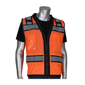 Chaqueta de trabajo de seguridad Hivis, chaqueta de trabajo con logotipo personalizado, chaqueta de trabajo, seguridad reflectante de alta visibilidad para trabajadores de alta visibilidad - Product Image 1